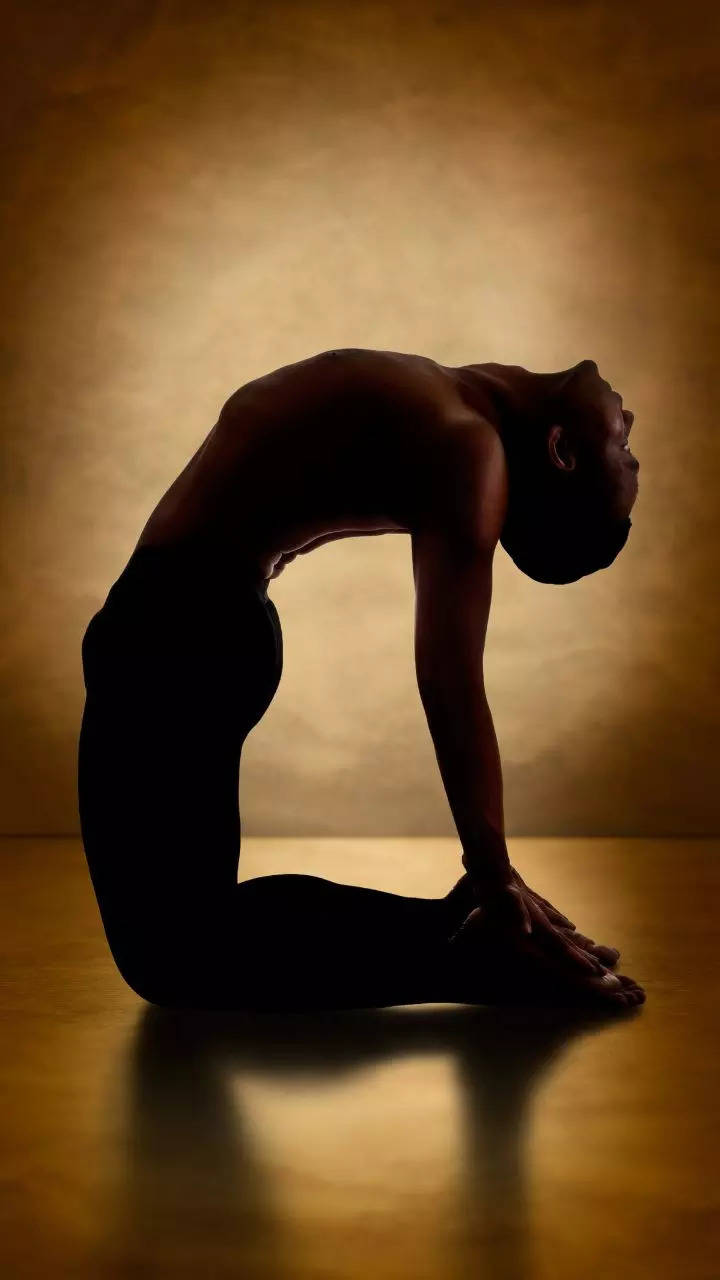 Sitting tree yoga pose silhouette, | Premium Vector Illustration - rawpixel