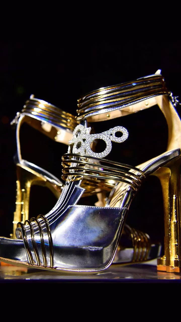 The most expensive high heels in the on sale world