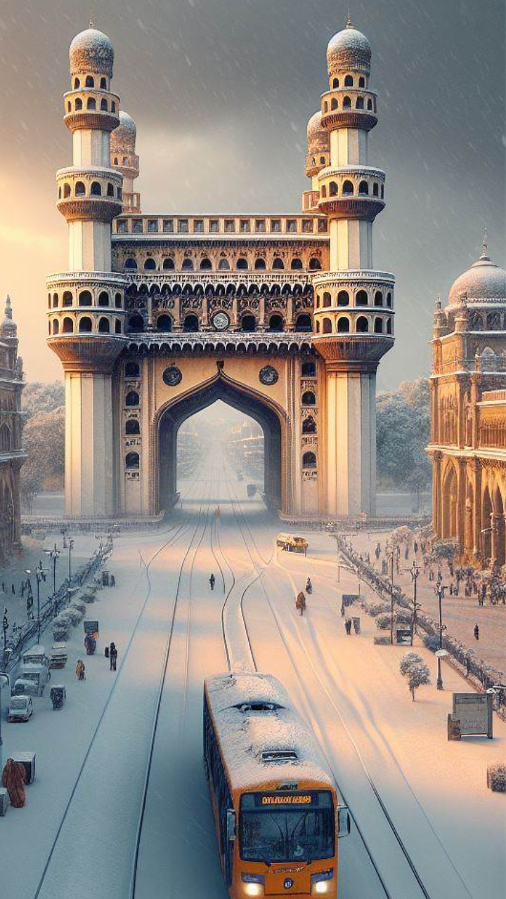 AI Images Of India Gate, Lal Mahal, Hawa Mahal Will Leave You In Shock​ |  Times Now