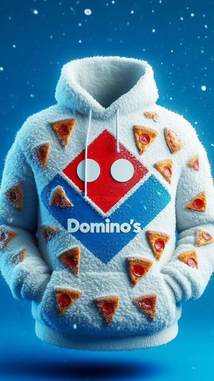 Dominos hoodie on sale