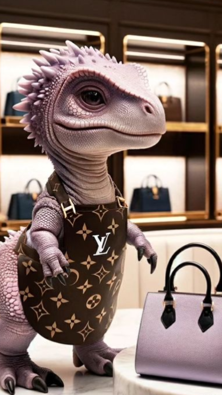 louis vuitton dinosaurs bag