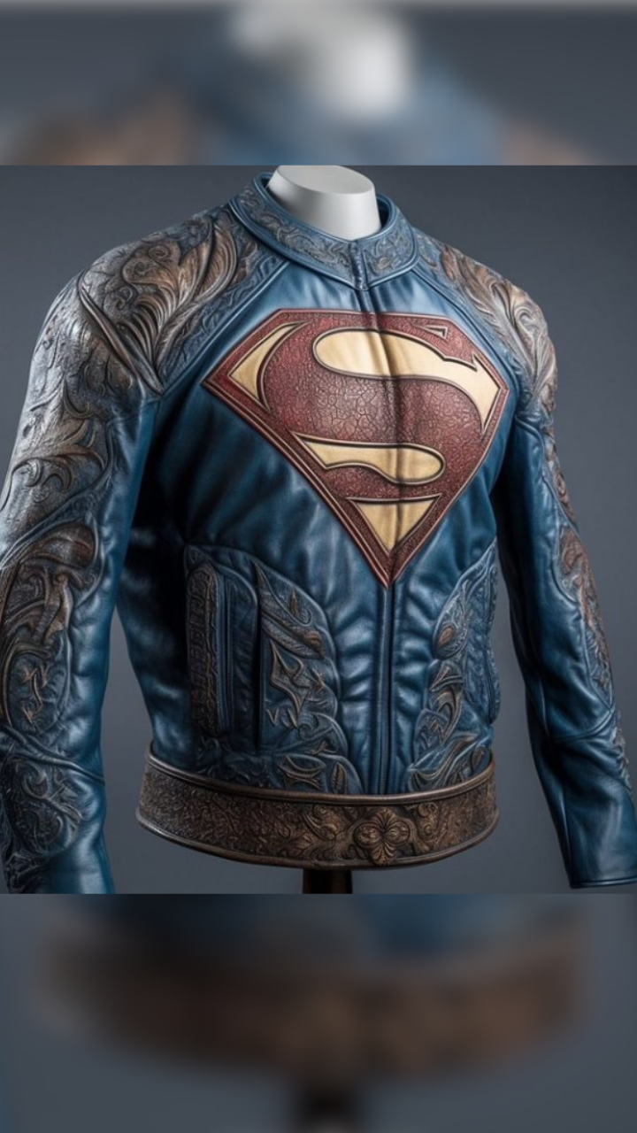 AI Imagines Superheroes Inspired Winter Jacket Collection: Batman,  Superman, Spiderman, Iron Man, Hulk, more