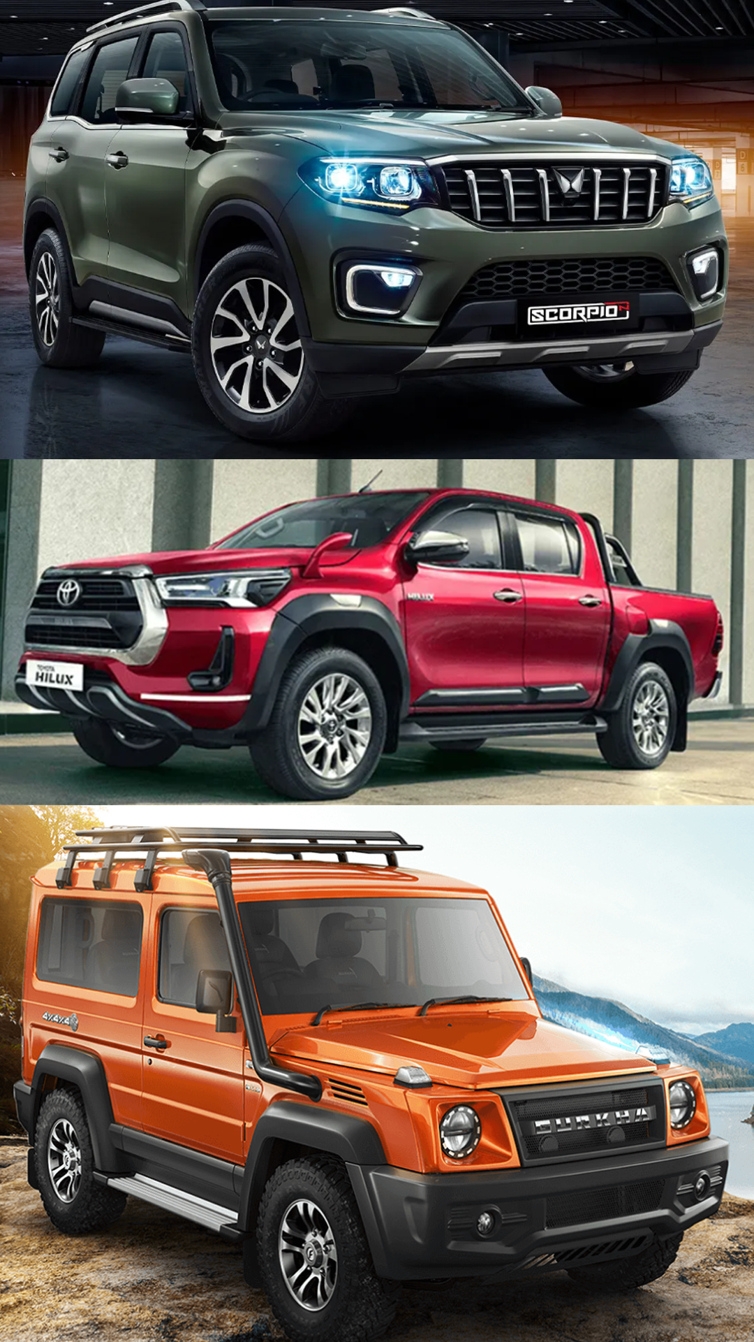 6 Indian Cars Capable Enough For World Travel Mahindra Scorpio N