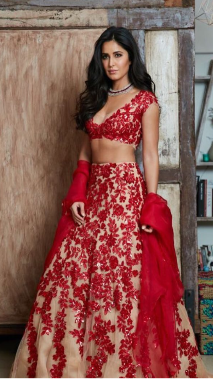 Katrina Kaif Bollywood Gown
