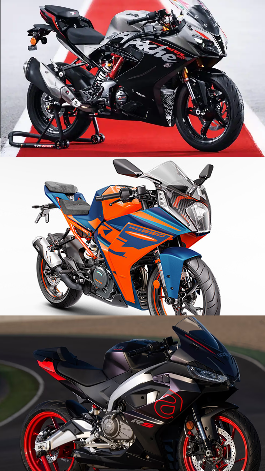 5 Bikes You Can Buy At The Price Of KTM RC 390 KTM RC 390 Yamaha