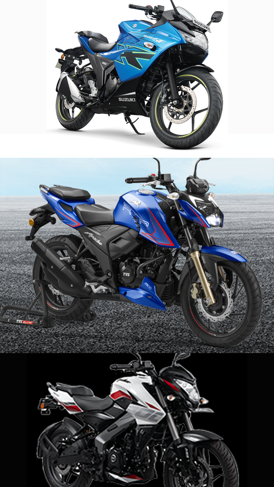 5 Fastest Bikes Under Rs 1.5 Lakh Bajaj Pulsar NS200 TVS Apache