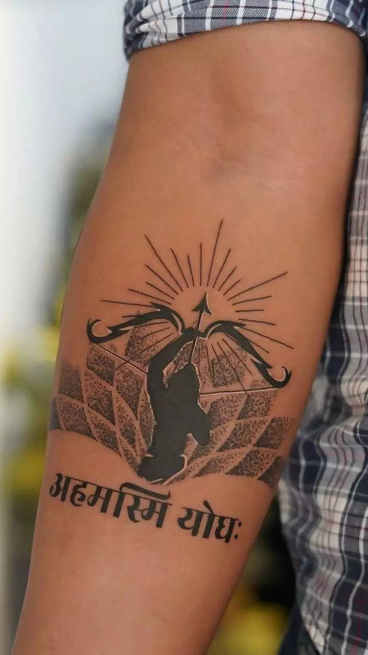 raja sampathi on LinkedIn: Got my first Ink at 42 The Name Rudra came to me  a while ago, At first I… | 43 comments