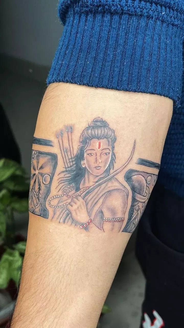 Hanuman Tat | Hanuman tattoo, Warrior tattoos, Snapback and tattoos