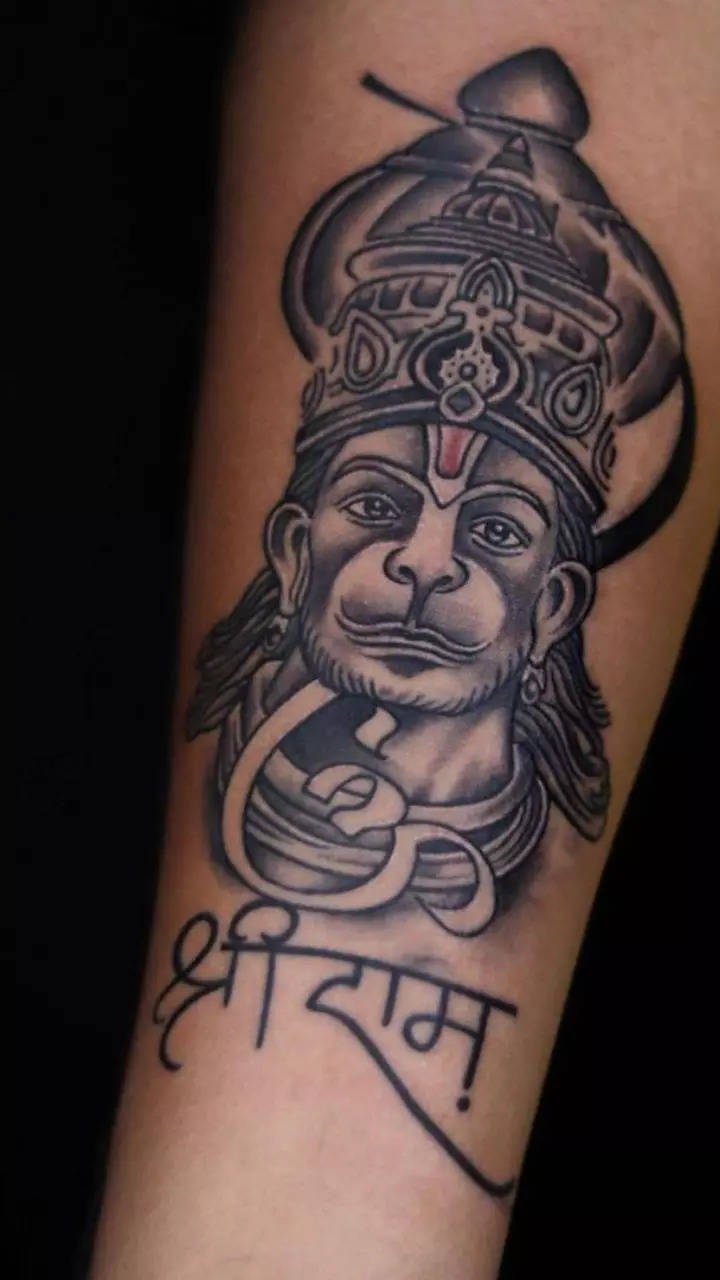 32 Hanuman tattoo ideas | hanuman tattoo, hanuman, shiva tattoo design-nlmtdanang.com.vn