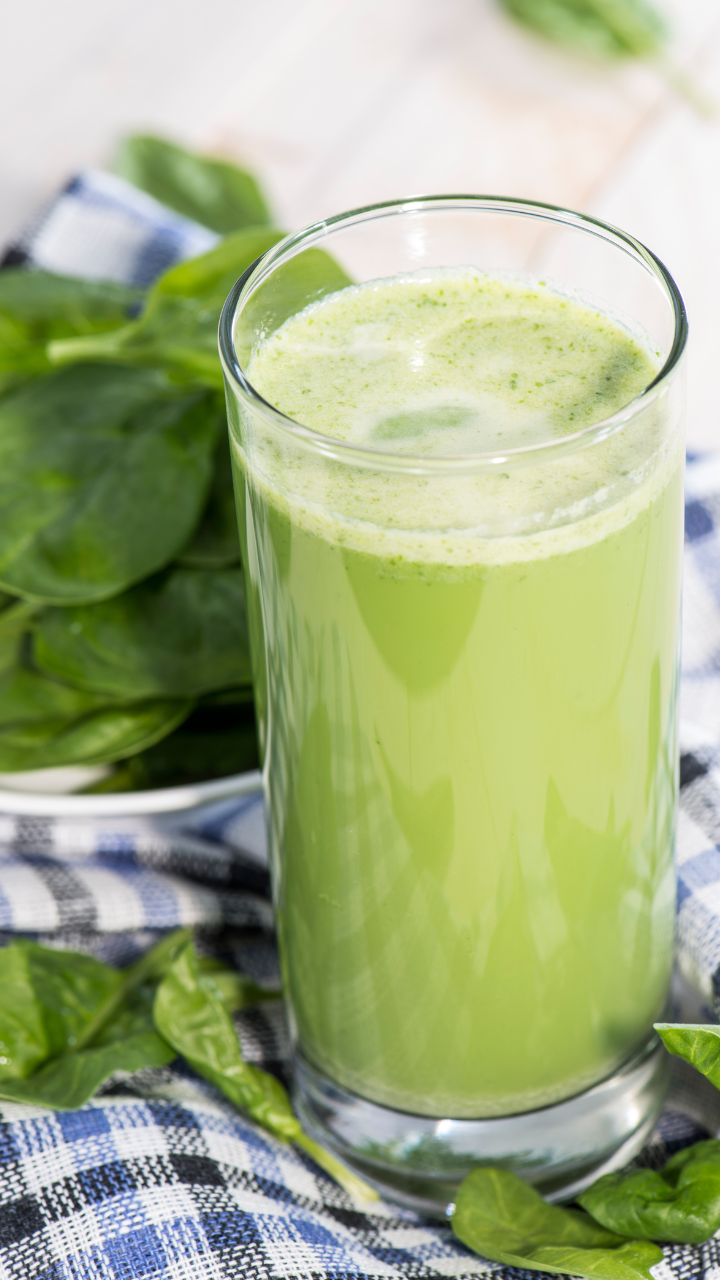 Palak juice clearance for weight loss