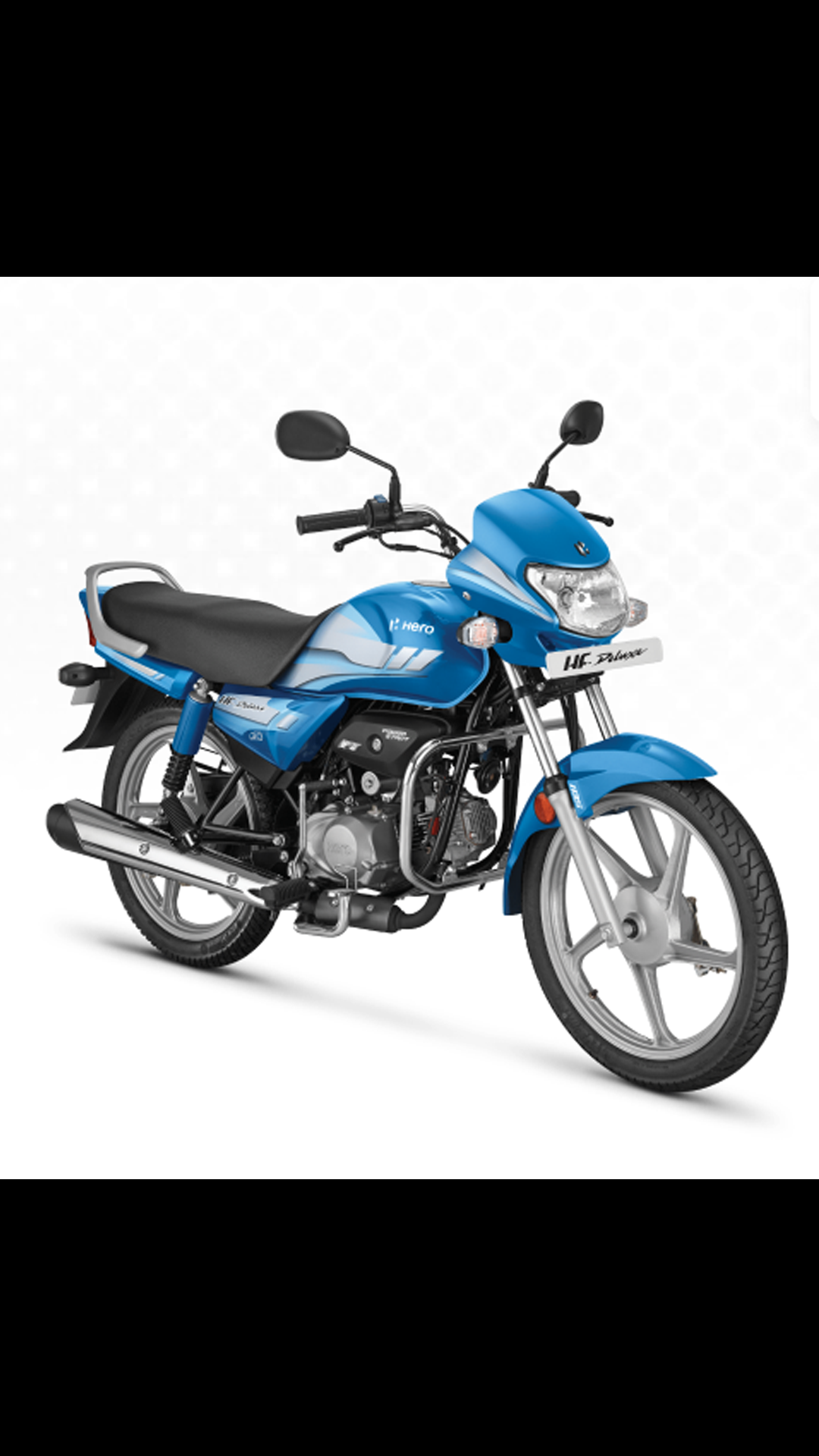 Hero splendor plus price deals 2020 blue colour