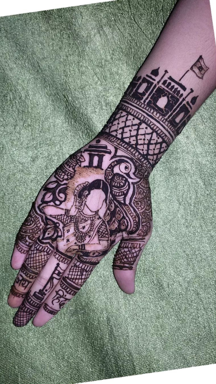 mylanchi designs Images • Zahis Henna (@amz6778) on ShareChat