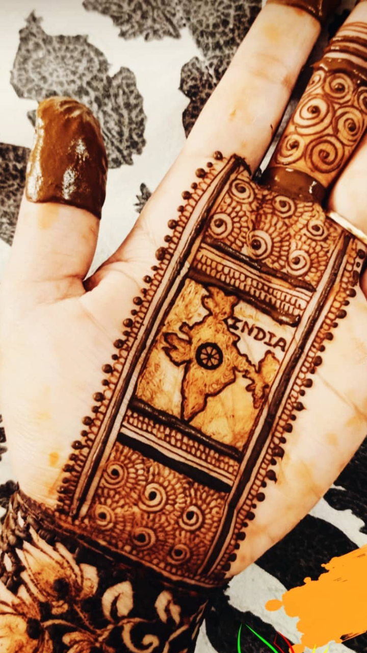 Archana Mehndi Designs - YouTube