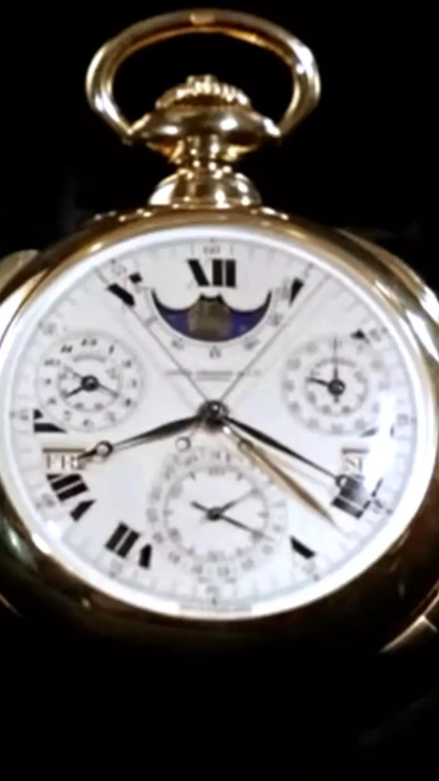 Meet The World's Most Expensive Watch: $31 Million Patek Philippe Sets World  Record At Only Watch Auction