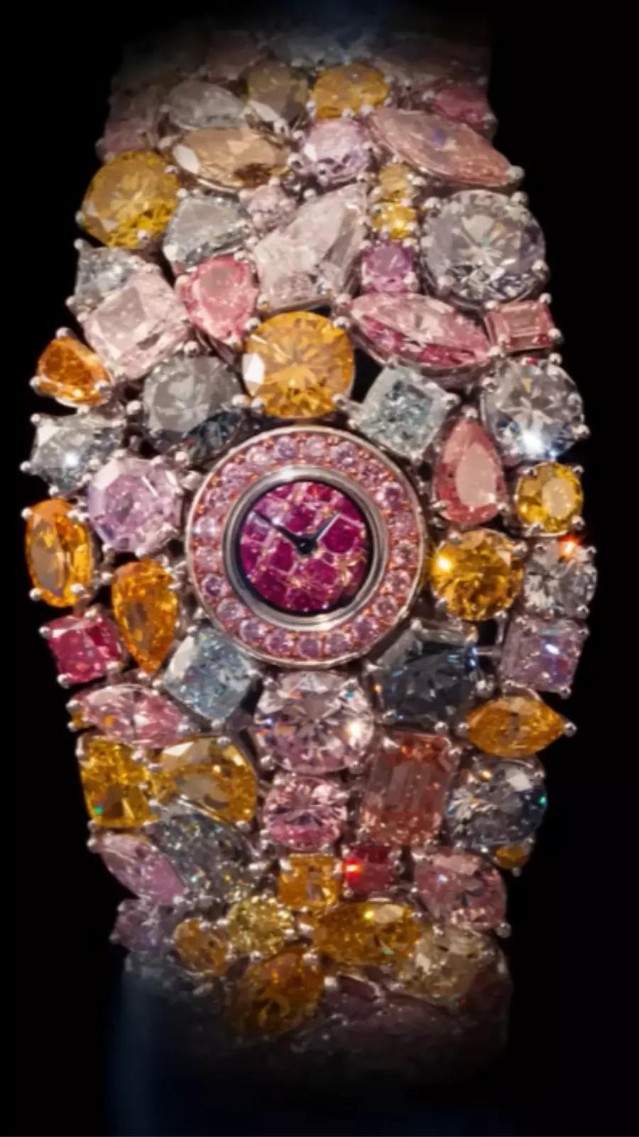 Most expensive diamond online watch in the world