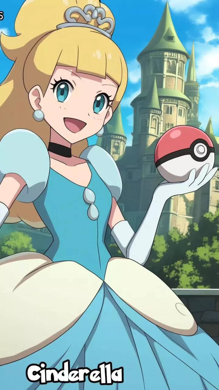 AI Imagines Disney Princesses In Pokemon Universe: Bella, Cinderella, Snow  White, Tinkerbell, Jasmine, Aurora, Moana, Rapunzel, Mulan, Elsa, Ariel |  Times Now
