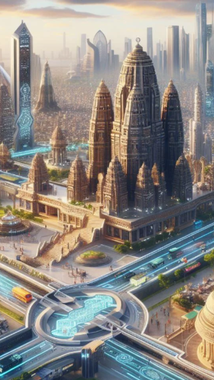 FUTURISTIC CITIES FUTURE READY INDIA