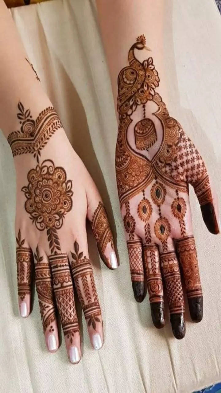 Top 90+ Mehndi Designs For Hands | WeddingBazaar