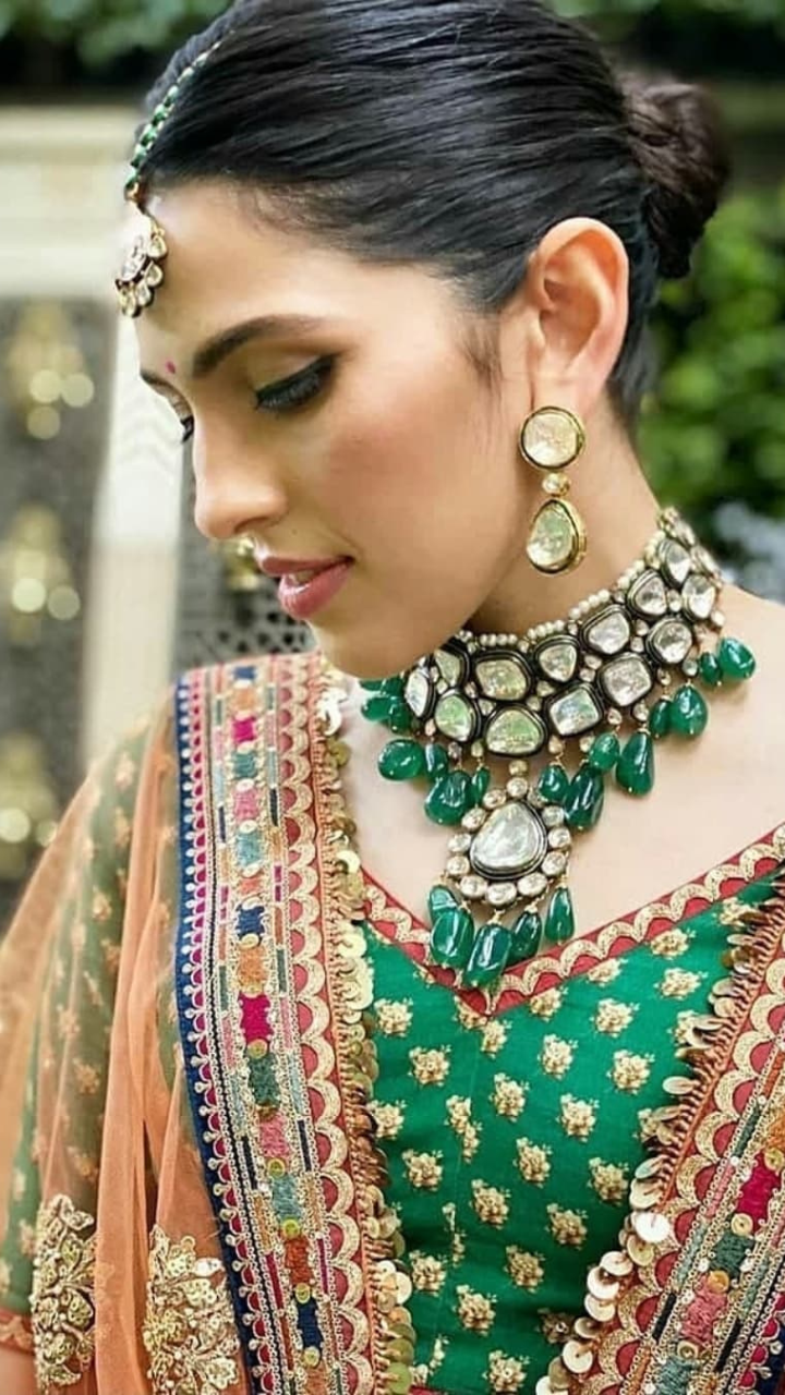 Shloka Mehta's Inspired Stunning Wedding Wardrobe: From Embroidered Lehengas  To Beautiful Sarees