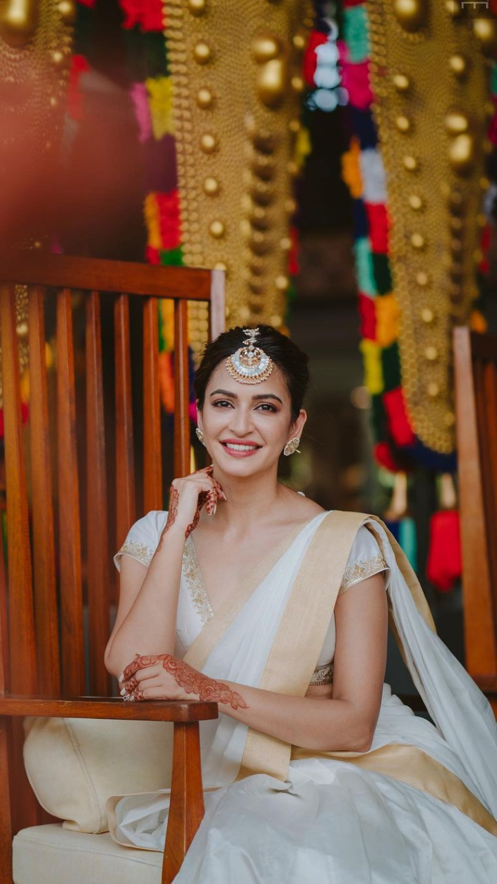 15 Stunning Christian Wedding Sarees for Brides to Switch Up the Look