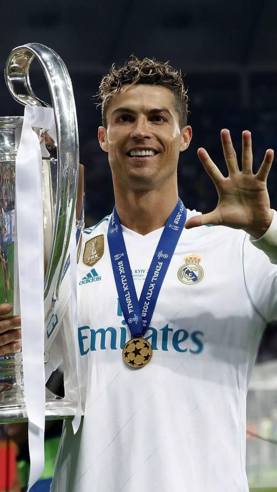 Cr7 uefa sales champions league