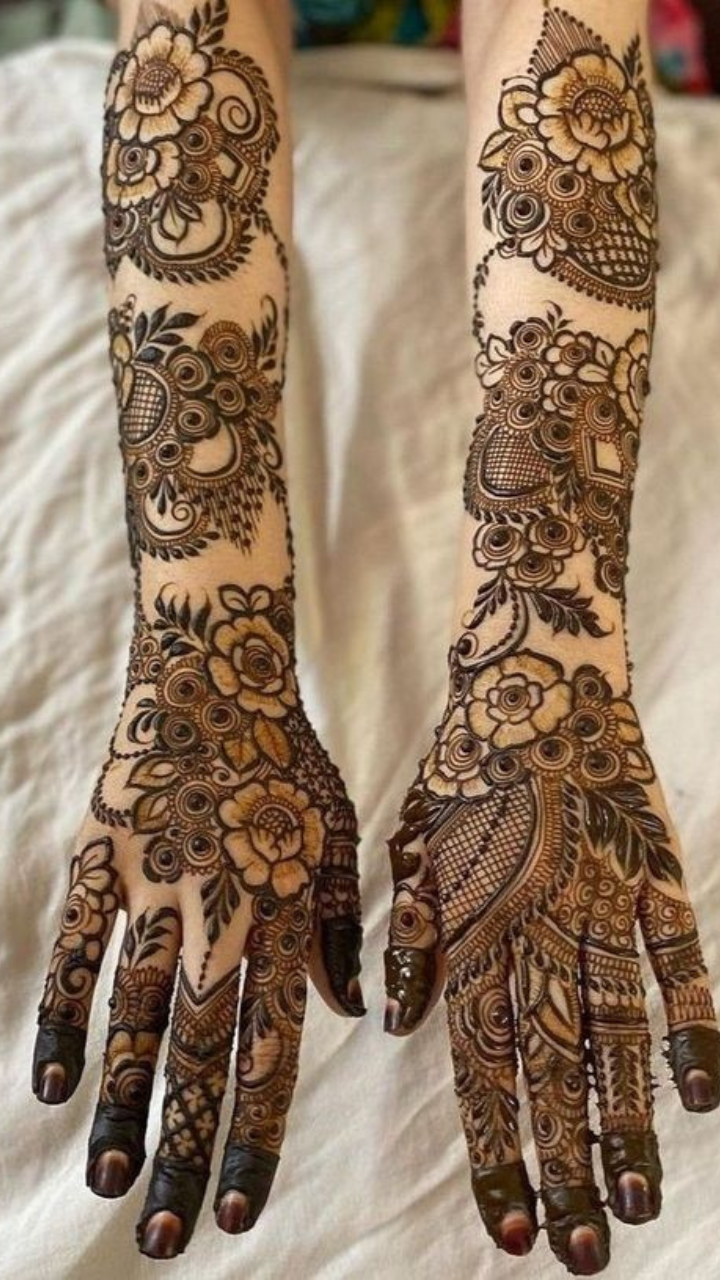 Beautiful Henna Mehndi Designs for Hands