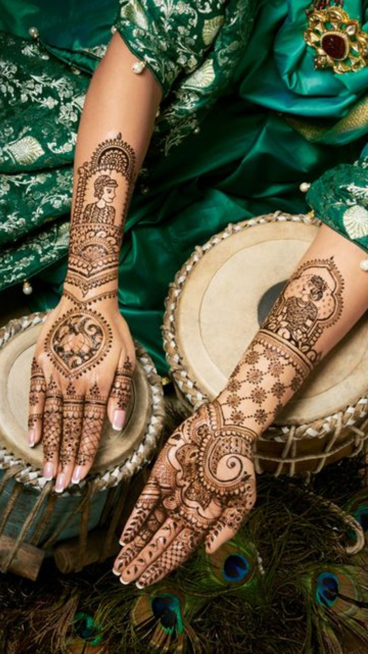 Top 10 Mehndi Designs to Try in 2017 | - Times of India