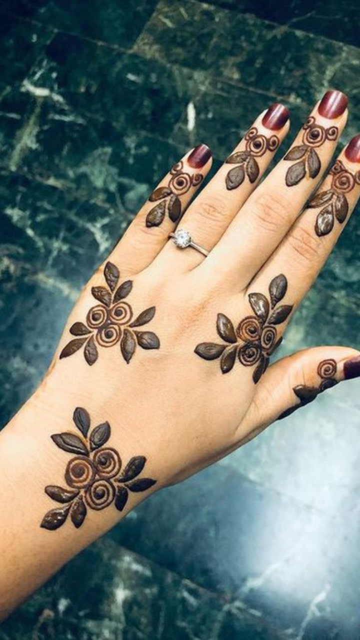 Top 25 Arabic Mehndi Designs For Special Occasions