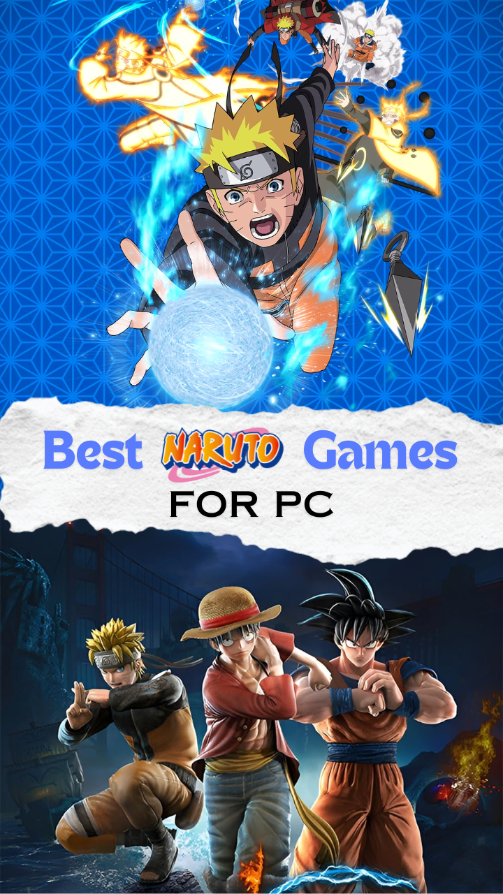 5 Best Naruto Games To Play On Your PC In 2024: NARUTO SHIPPUDEN Ultimate  Ninja STORM 4, NARUTO TO BORUTO SHINOBI STRIKER, NARUTO SHIPPUDEN Ultimate  Ninja STORM Revolution, JUMP FORCE, NARUTO X