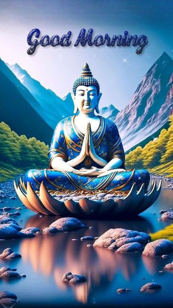 Good morning buddha images discount