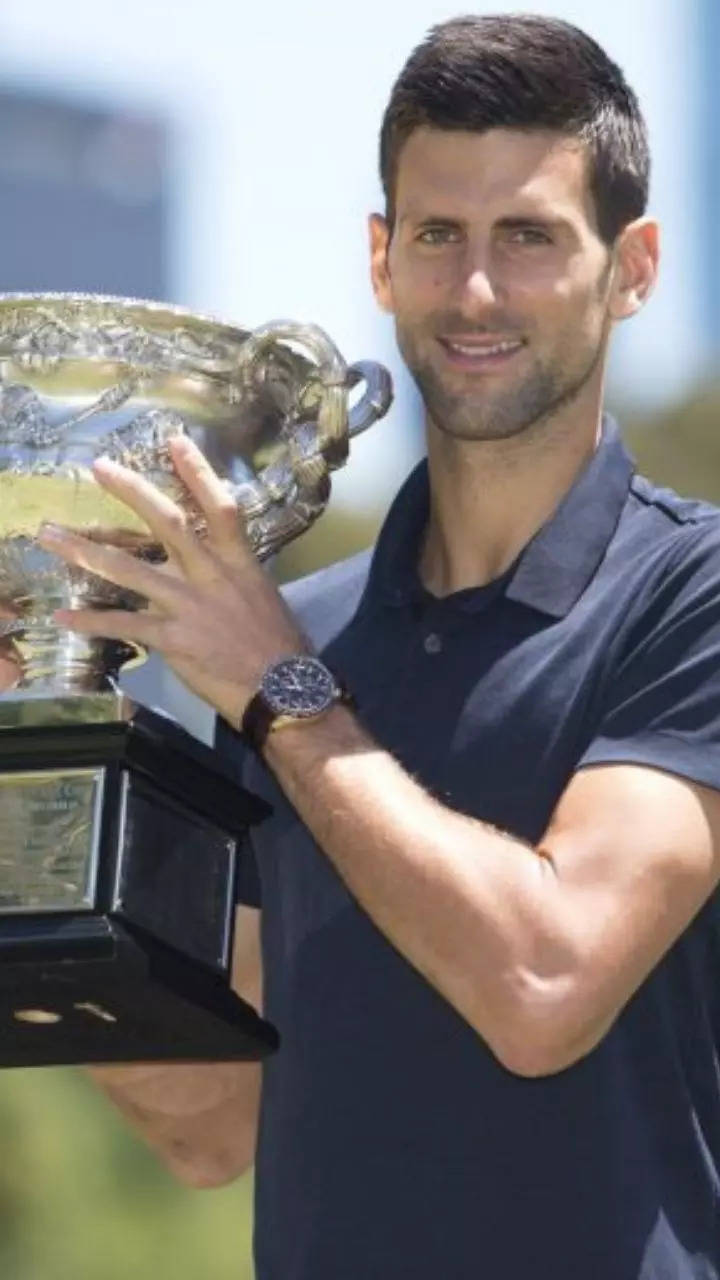 2008-2021 All Australian Open wins by Novak Djokovic Times Now
