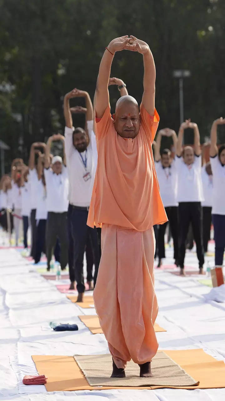 International Yoga Day 2022 – In Pics