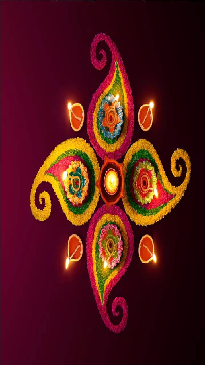 Best Rangoli designs to lift Diwali mood | Times Now