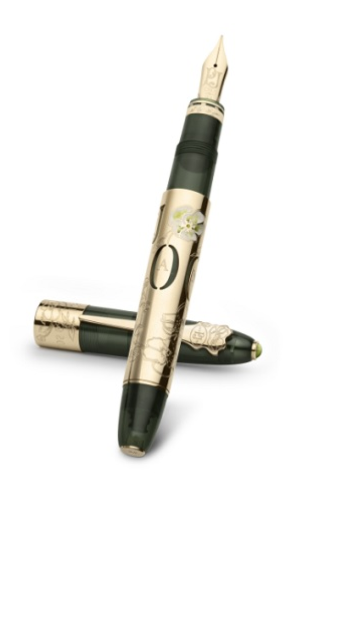 montblanc and van cleef & arpels pen