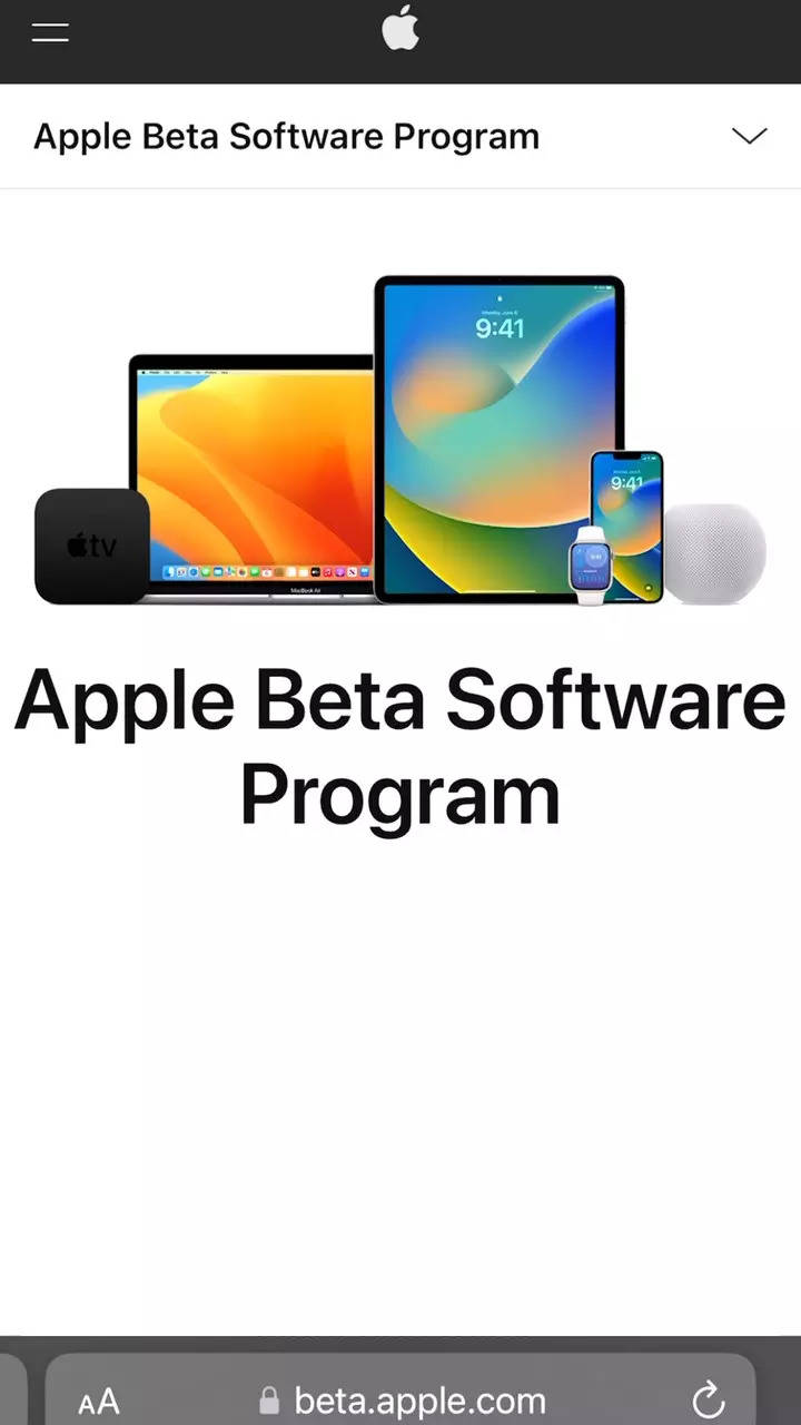 beta apple com