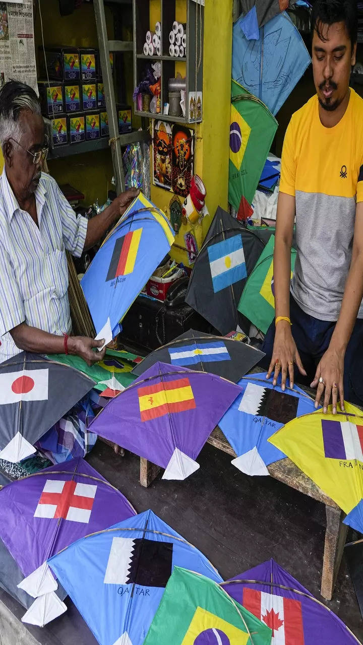 VIEW PHOTOS  FIFA World Cup 2022: Football fever grips Kerala