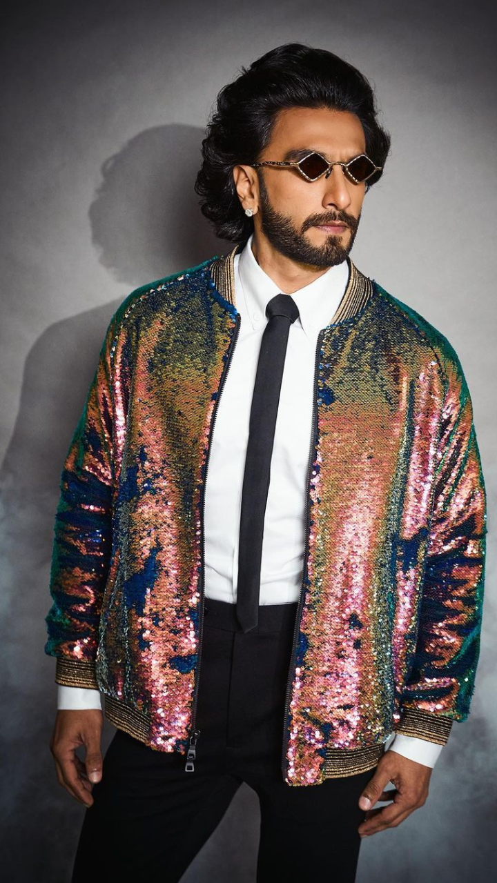 Ranveer Singh's snazziest looks that redefine men's fashion - In