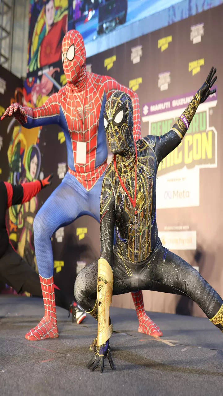 Bengaluru Comic Con '22: Cosplayers bring their A-game | Times Now