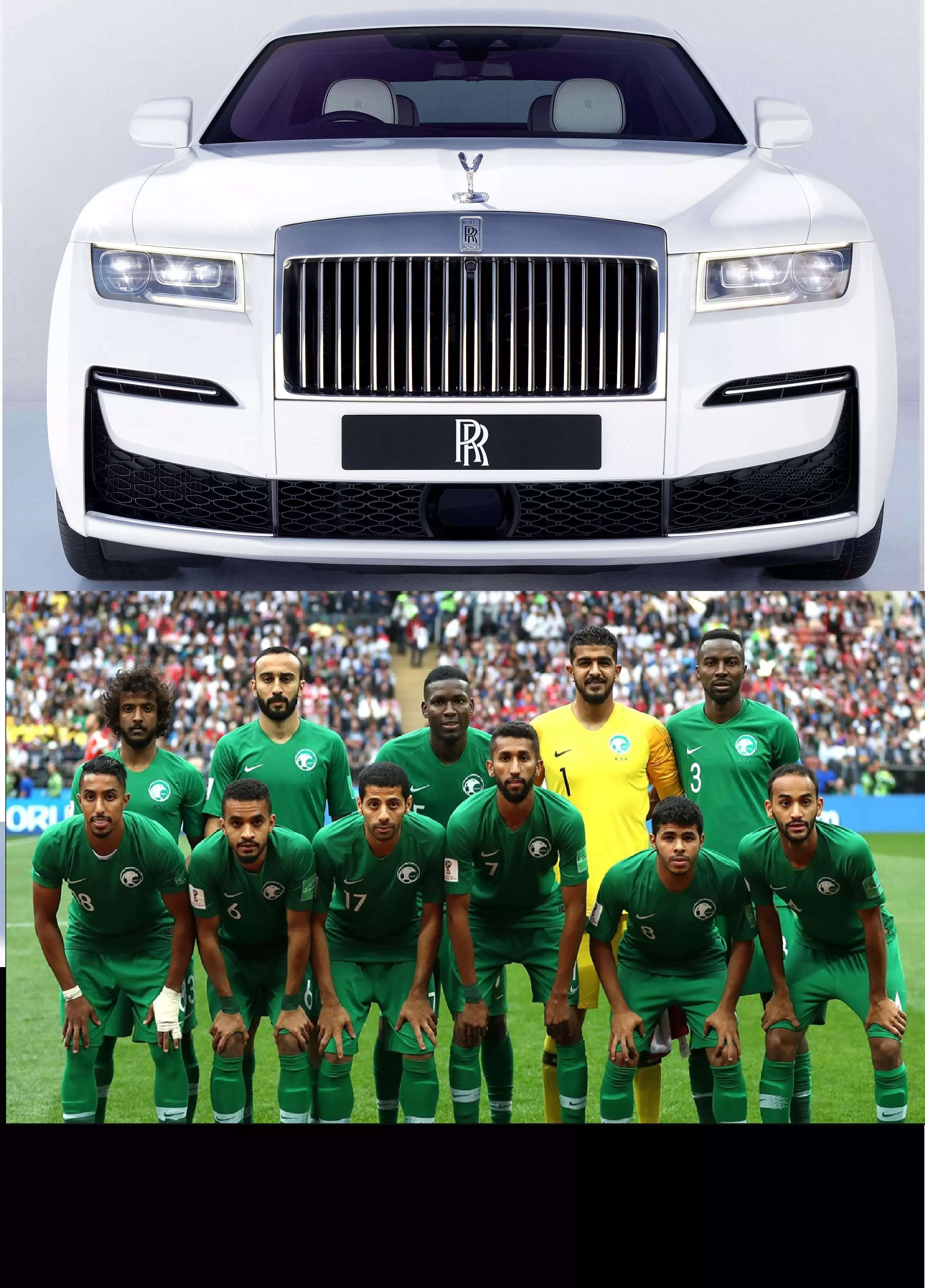 Saudi Arabia Football Team Gifted a Rolls-Royce