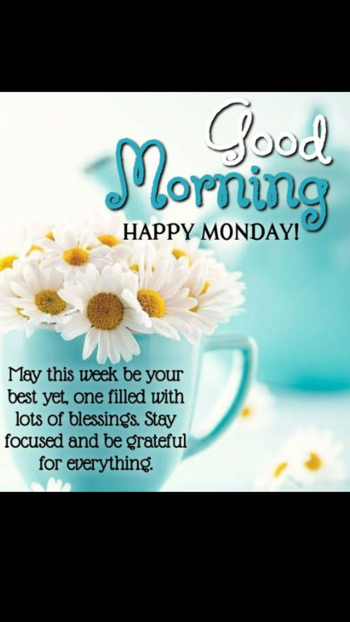 Good Morning Monday Images with Quotes for WhatsApp | Times Now