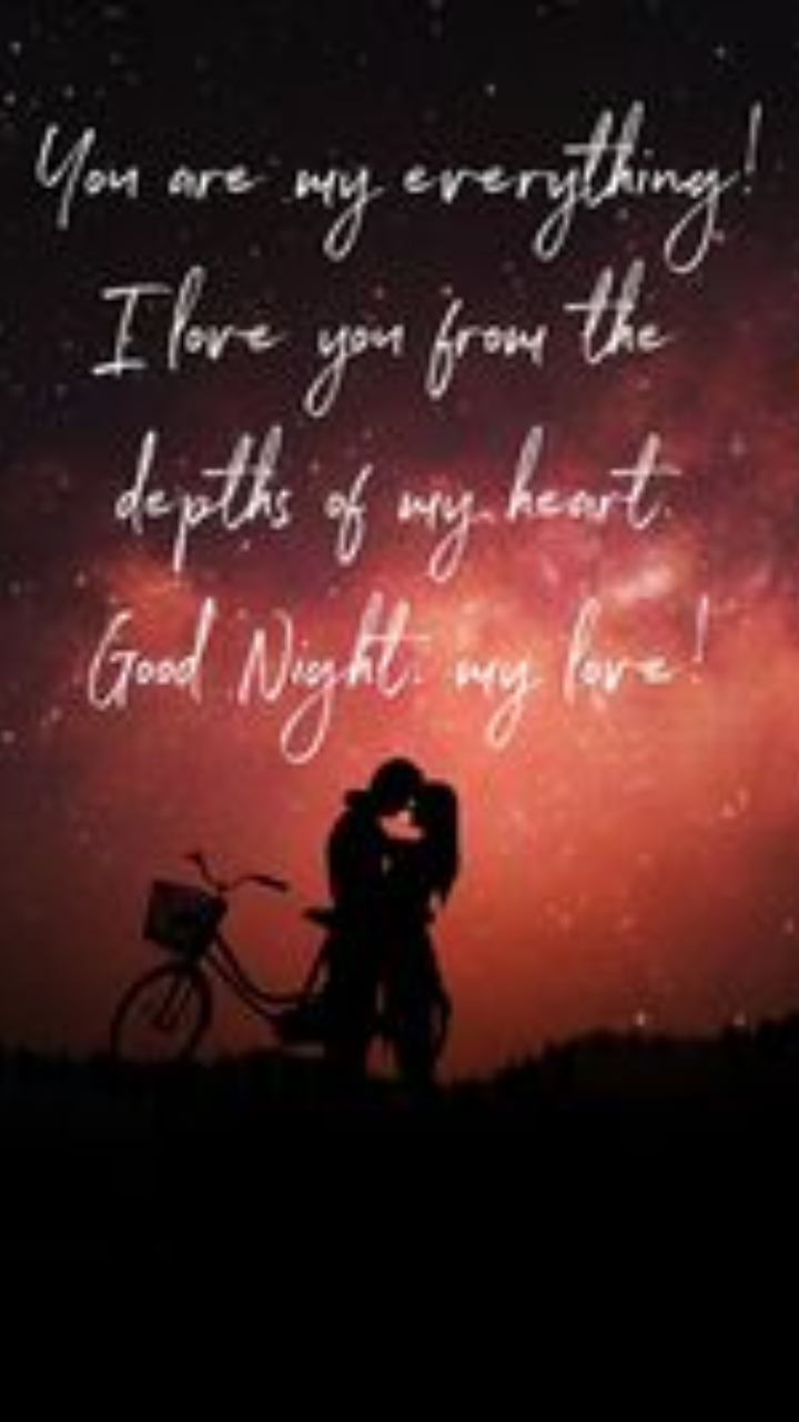 Good night love images | Romantic good night images for your love ...