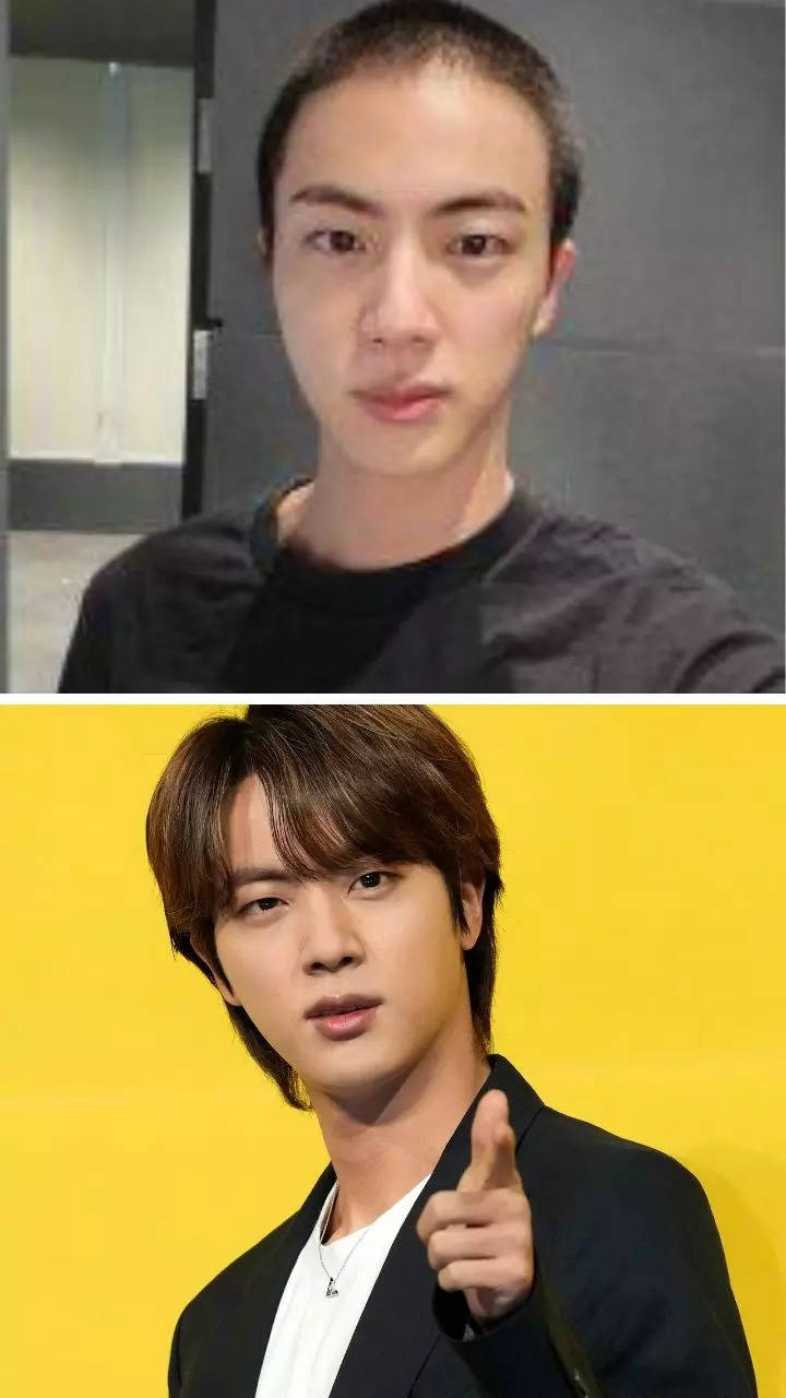 BTS Jin Reveals He Gave His Agency No Choice But To Let Him Dye His Hair  Back To Black