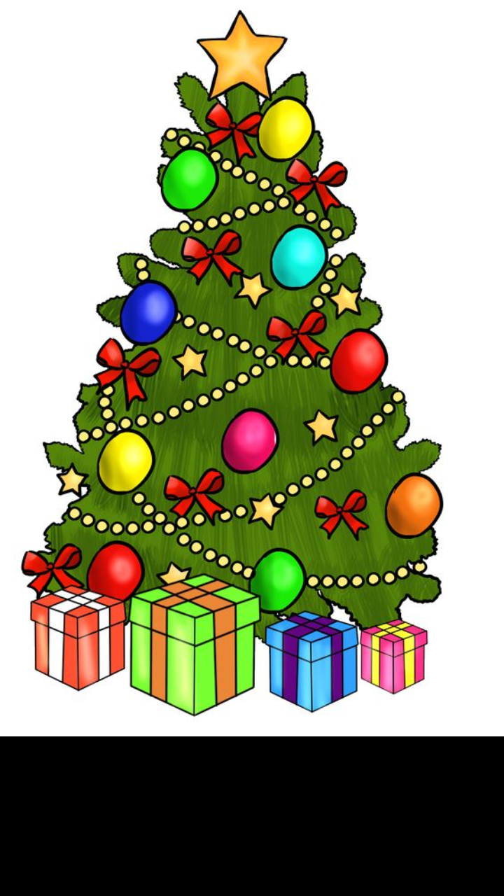 A simple drawing for christmas Royalty Free Vector Image-saigonsouth.com.vn