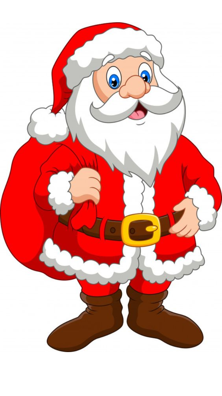 Santa claus drawing easy step by step | How to make santa claus drawing  easy - YouTube