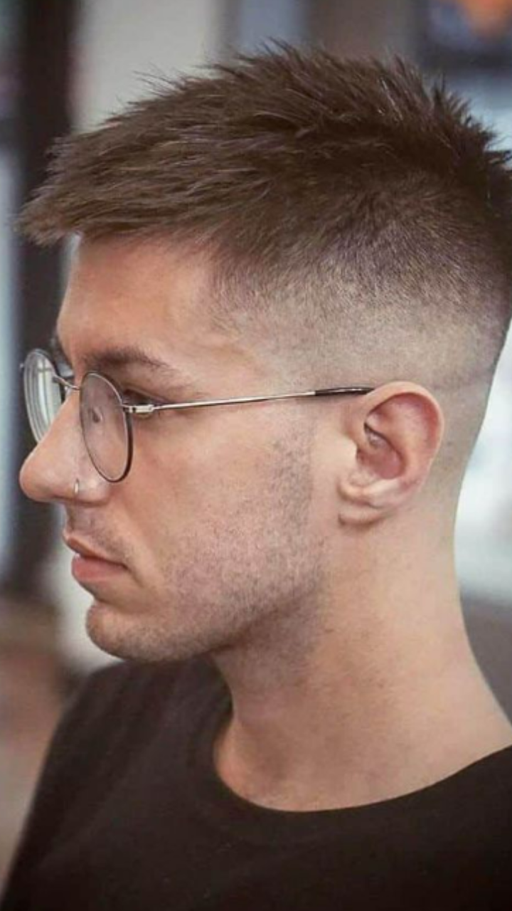 New Hairstyles For Men - Mens spiky #hairstyles 2014 Generally spiky hair  style is being used now a days.Men are trying to change thier hair cuts in  trendy stles.Here are some new
