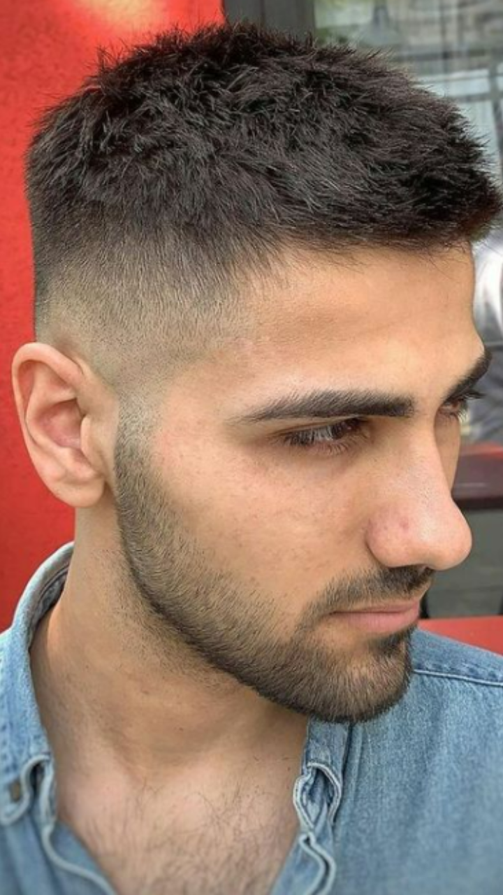 15 Deliberately Messy and Tousled Men's Hairstyles