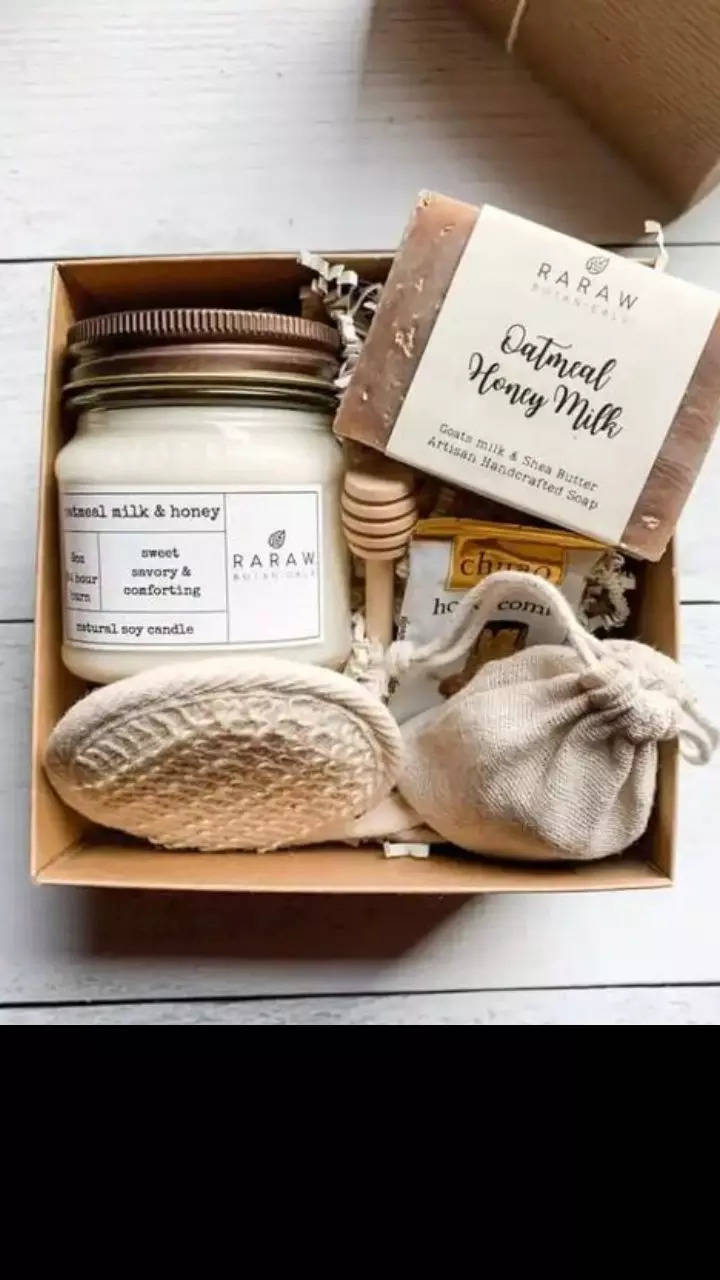 Bee Gifts for Women Honey Bee Holiday Gifts Box Spa Gifts for Her Set With  Goat Milk Soap You Are Sweet as Can Bee Gift Basket 