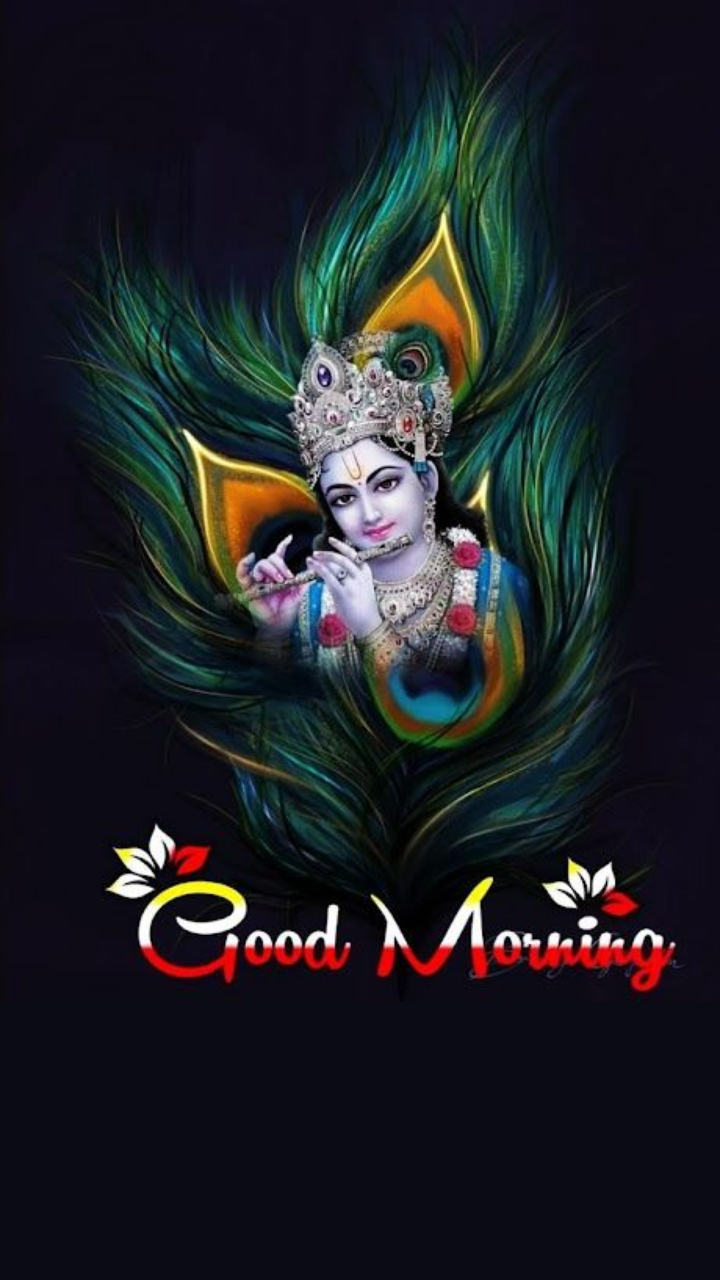 Top 999+ lord krishna good morning images – Amazing Collection lord ...