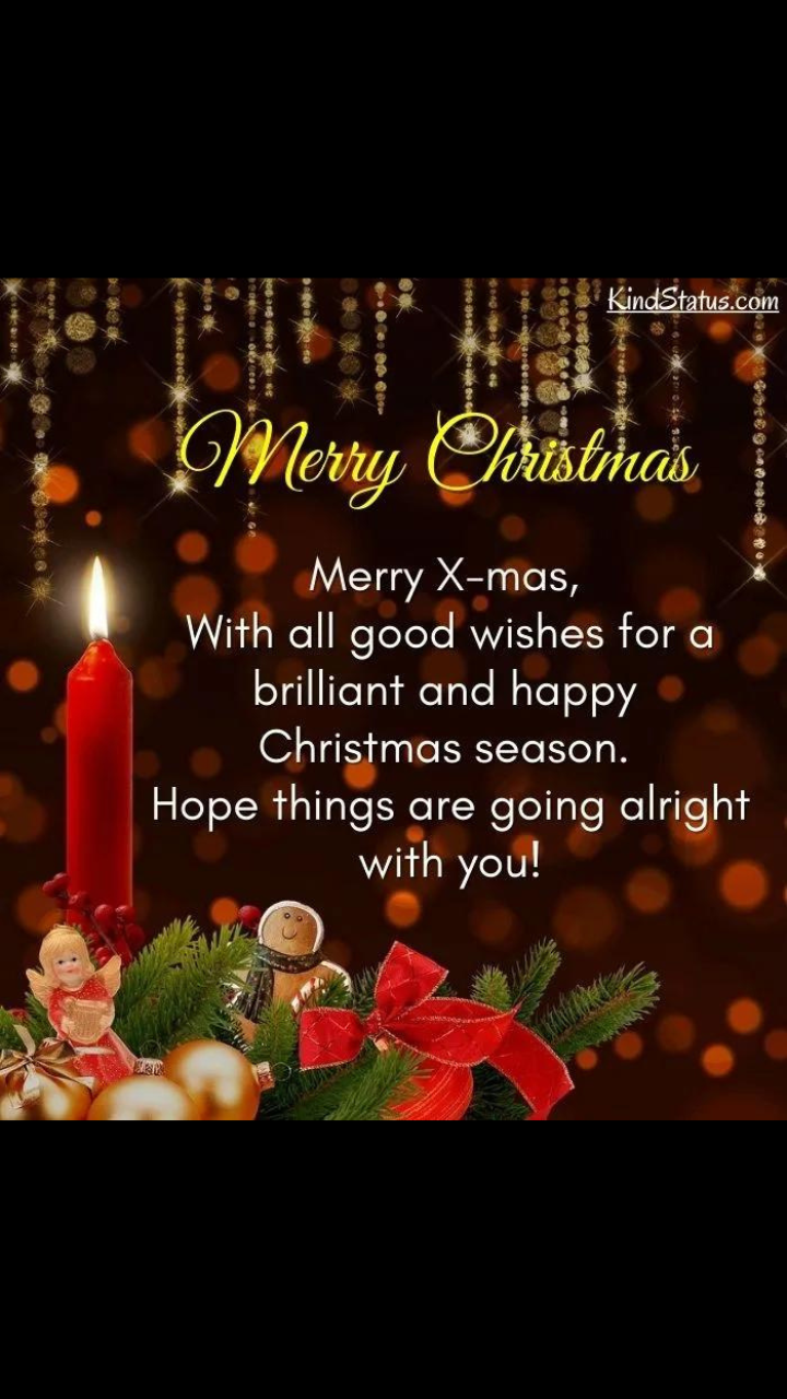 Merry Christmas 2022 Wishes, Quotes, and Status for Loved One ...
