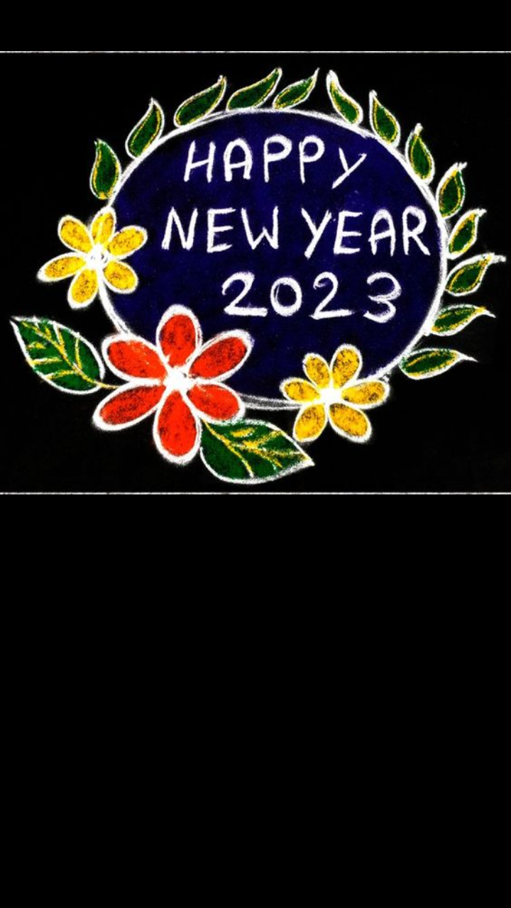 New Year 2023: Easy rangoli, muggulu and kolam designs | Times Now